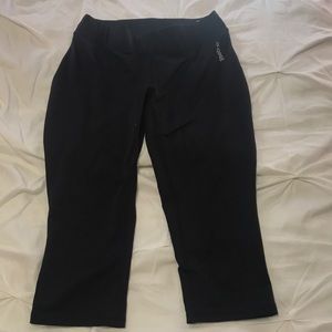 Reebok Capri workout leggings.